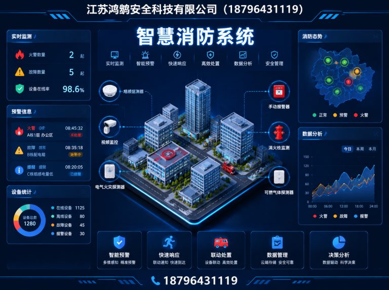 北海江苏鸿鹄安全科技有限公司展示图